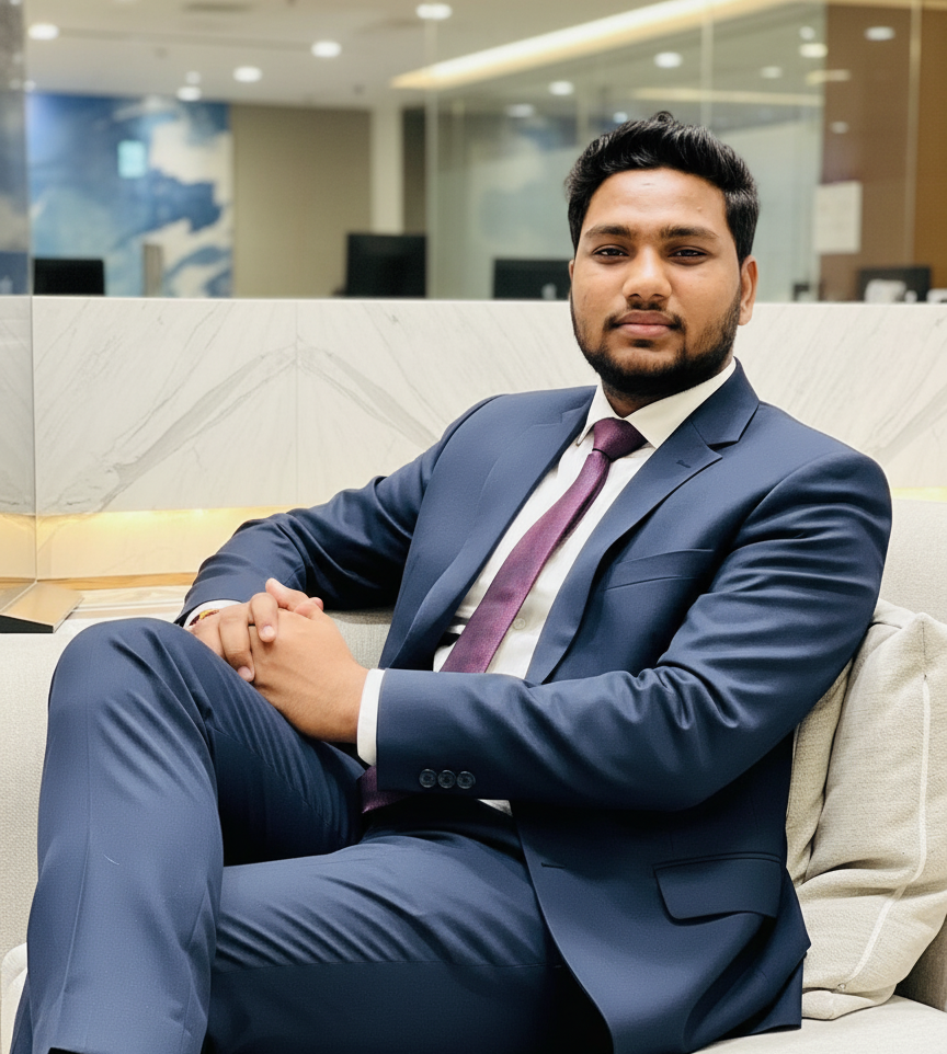 Mr. Himanshu Singh - Founder of JShobha VDG Infratech